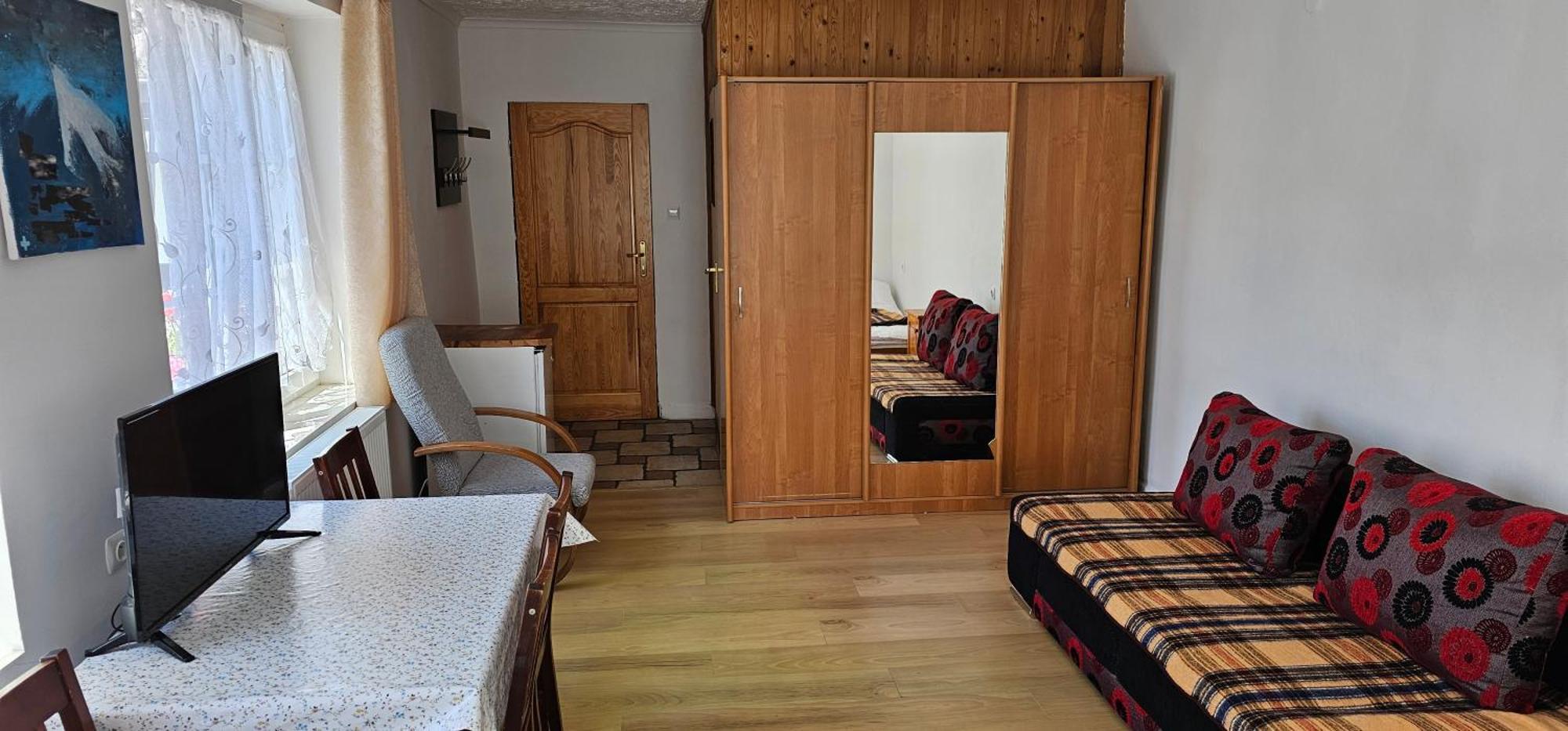 Keja II Hotel Łeba Buitenkant foto