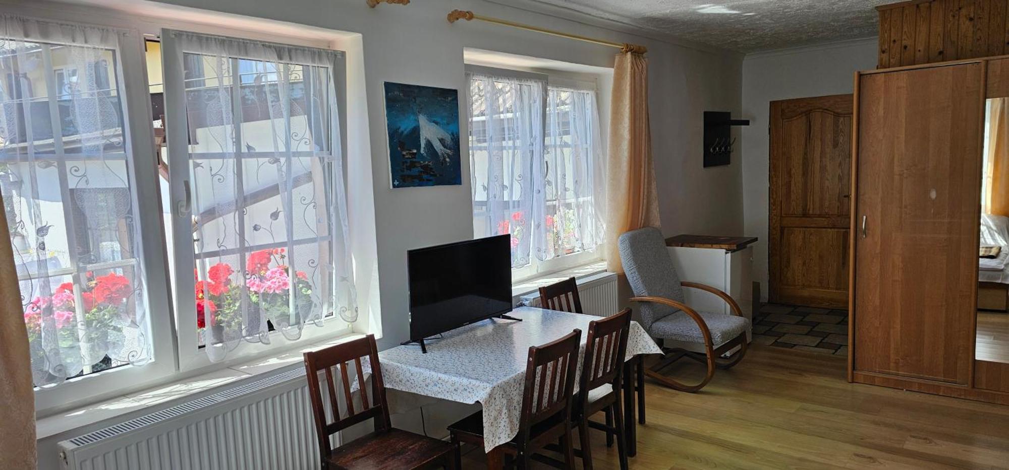 Keja II Hotel Łeba Buitenkant foto