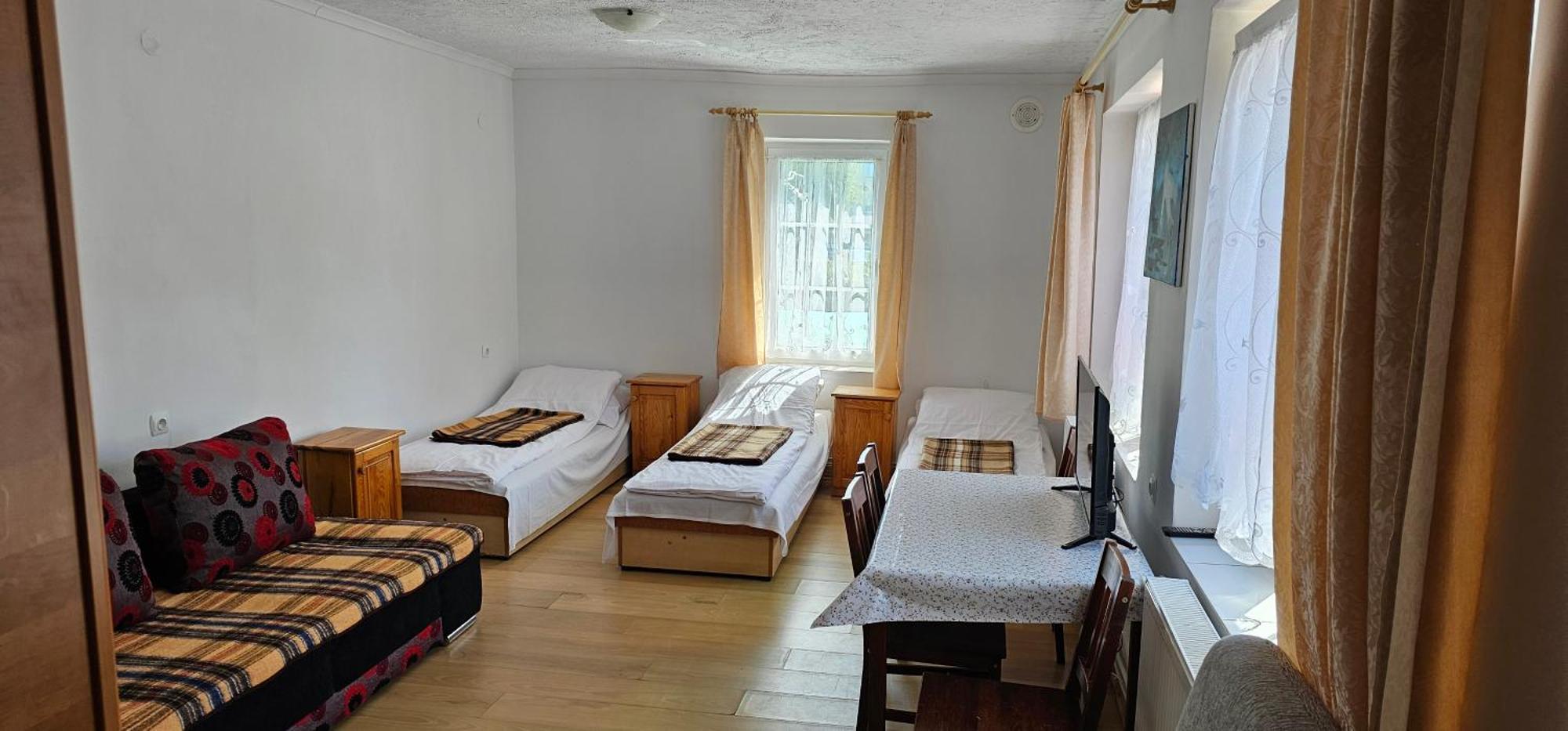 Keja II Hotel Łeba Buitenkant foto