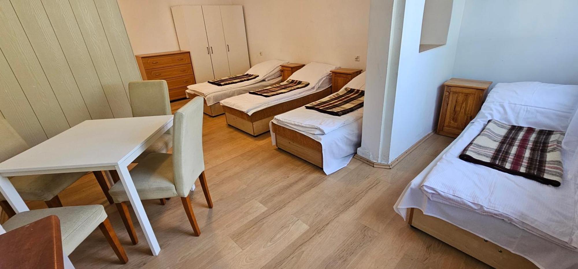 Keja II Hotel Łeba Buitenkant foto