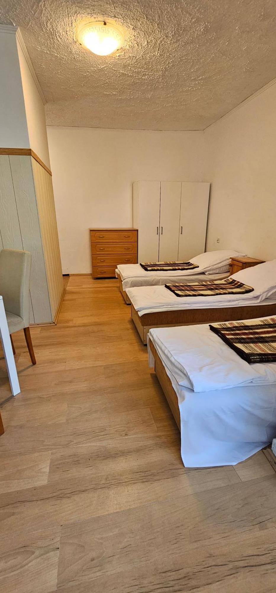 Keja II Hotel Łeba Buitenkant foto