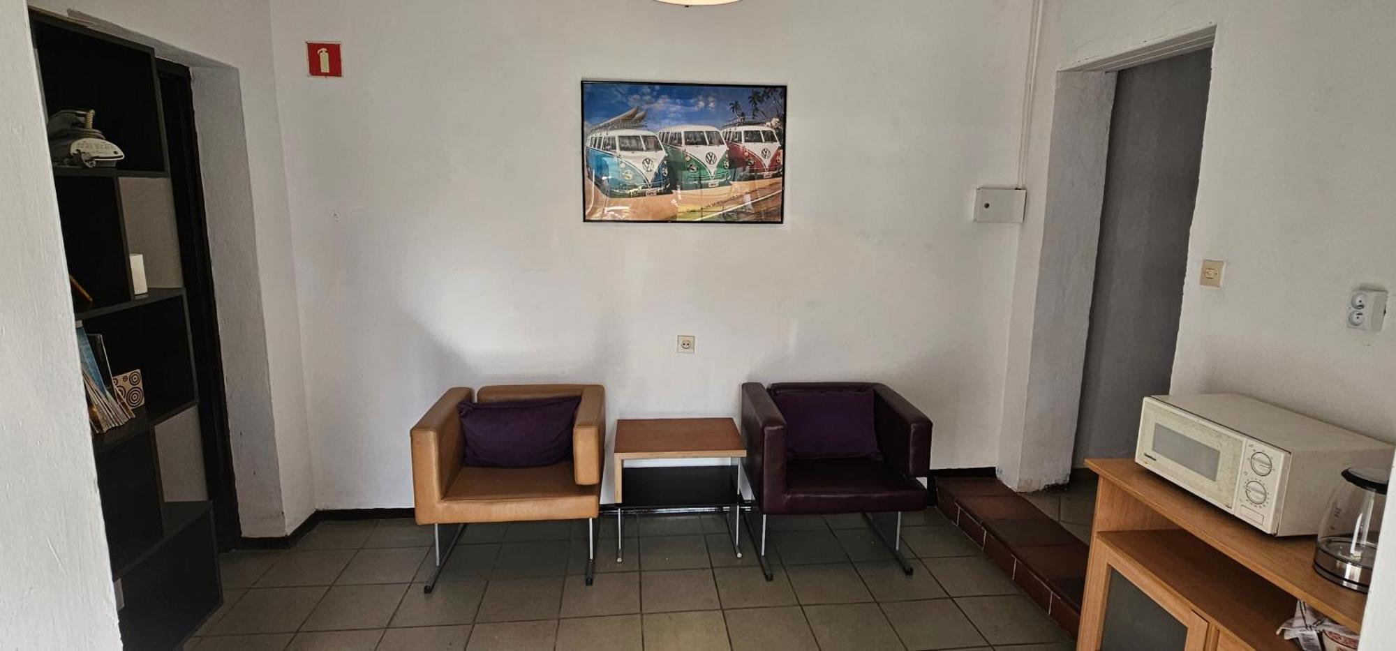 Keja II Hotel Łeba Buitenkant foto