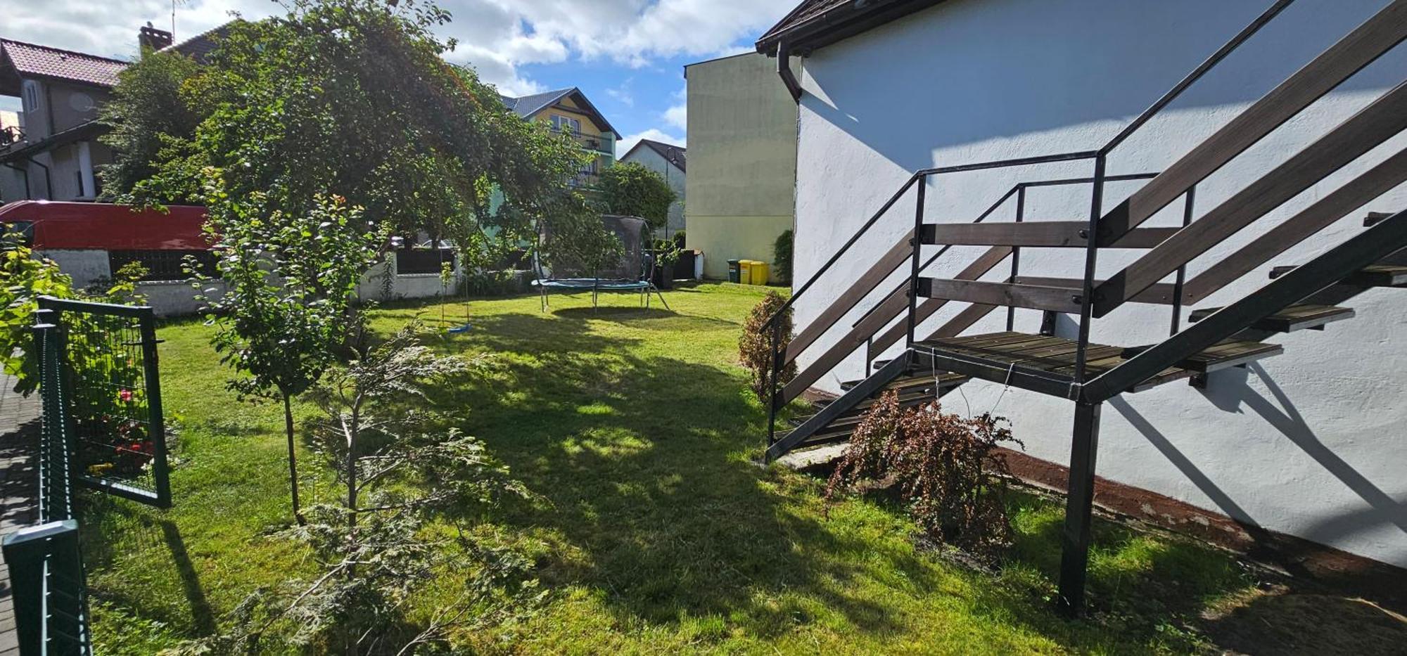 Keja II Hotel Łeba Buitenkant foto