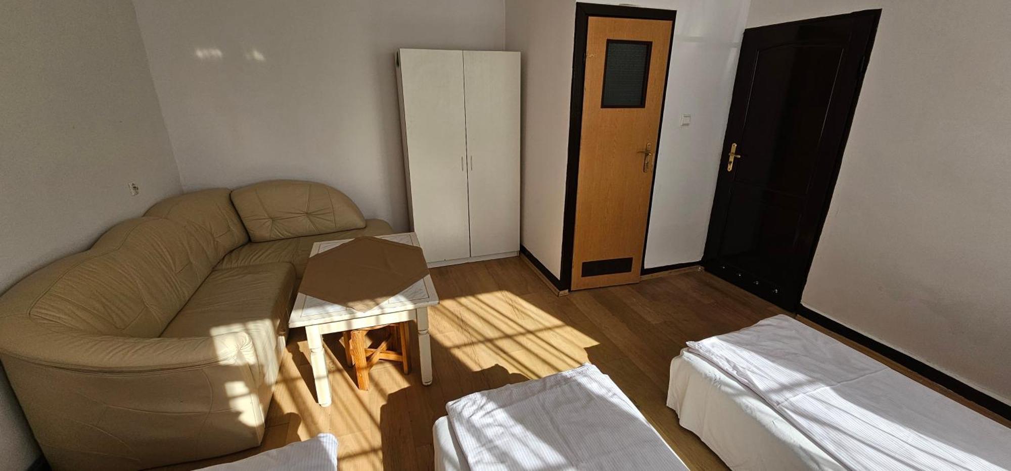 Keja II Hotel Łeba Buitenkant foto